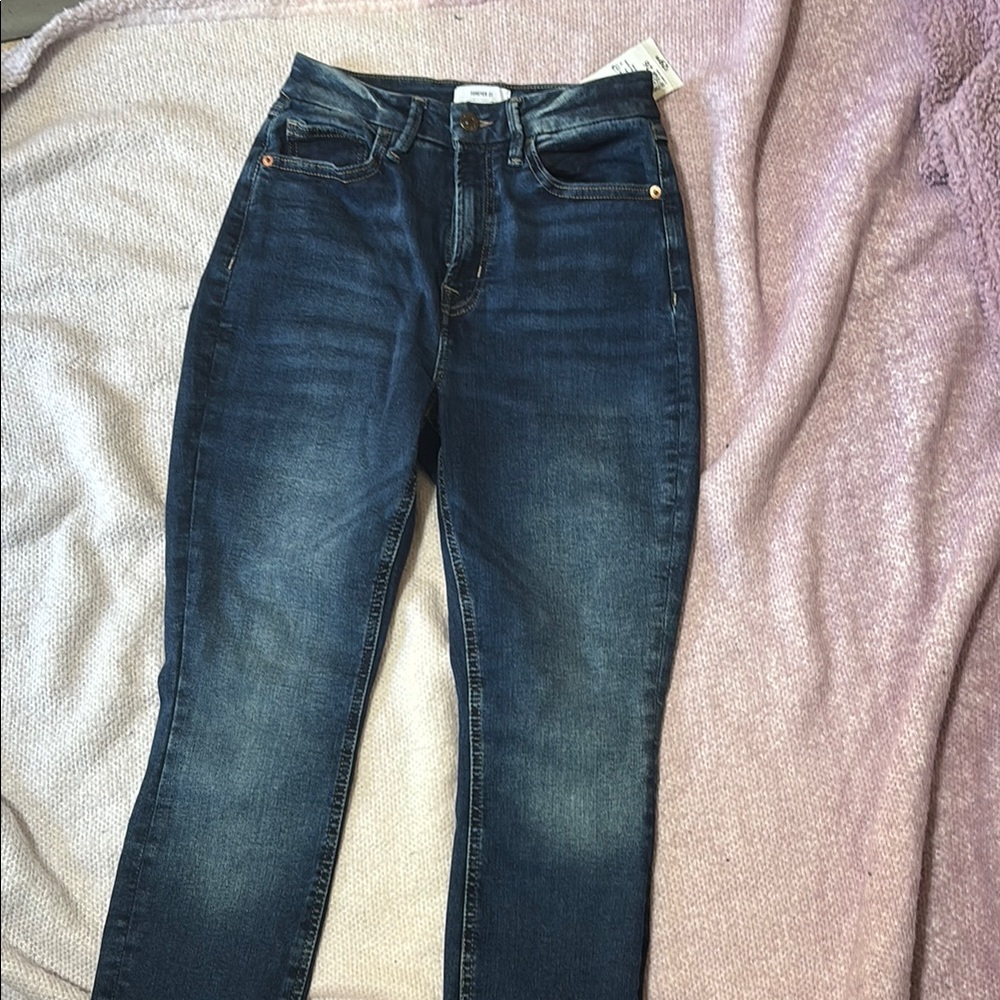 Forever 21 curvy skinny jeans